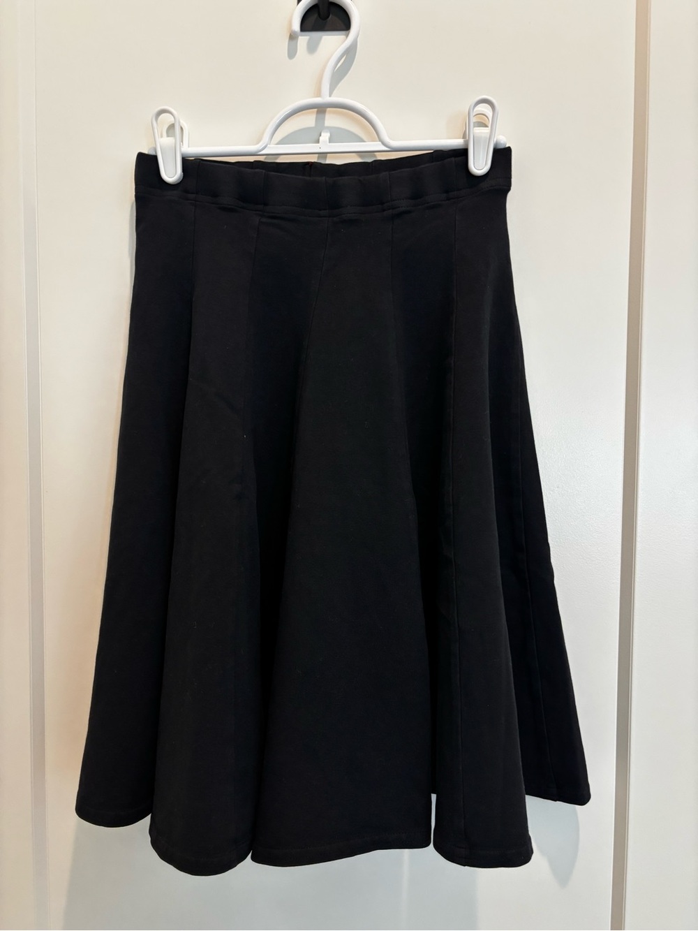 Hardtail Classic Black A-Line Skirt - Size XS NWOT